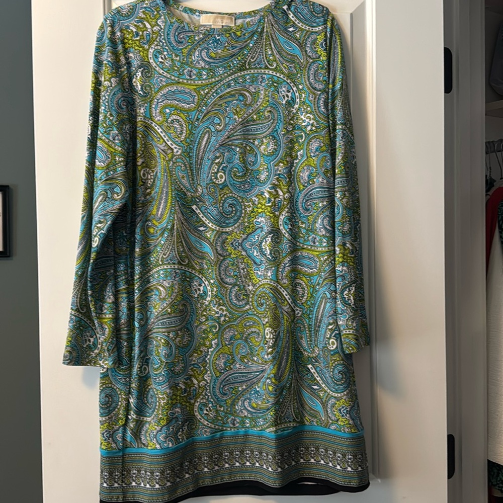 Michael Kors paisley mini dress